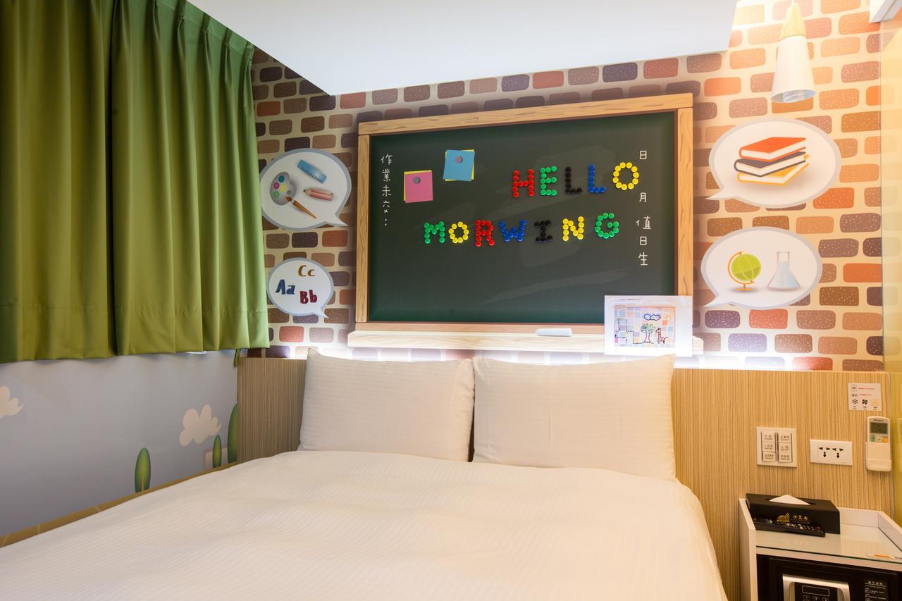 Morwing Hotel - Culture Vogue Тайбэй Экстерьер фото